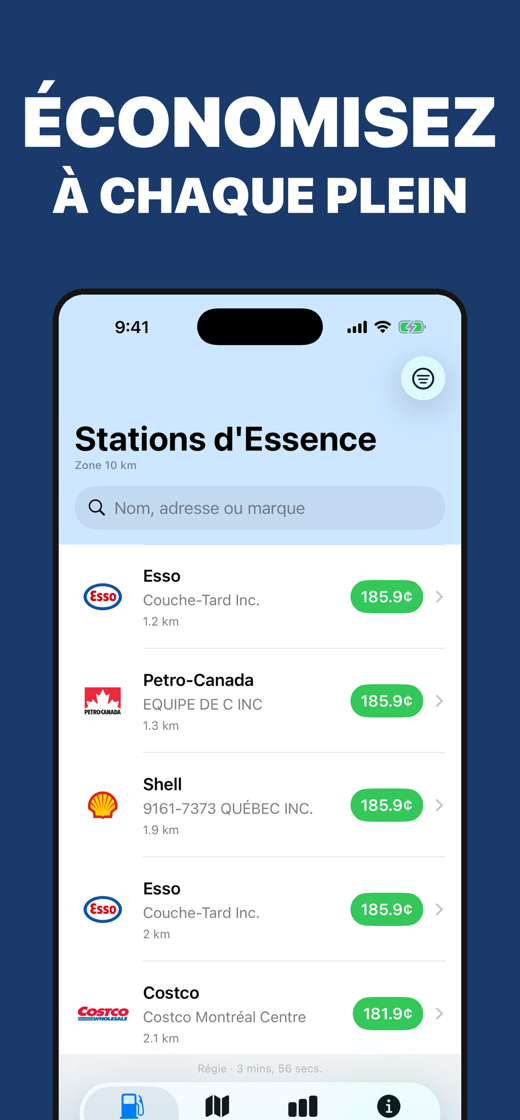Save on gas