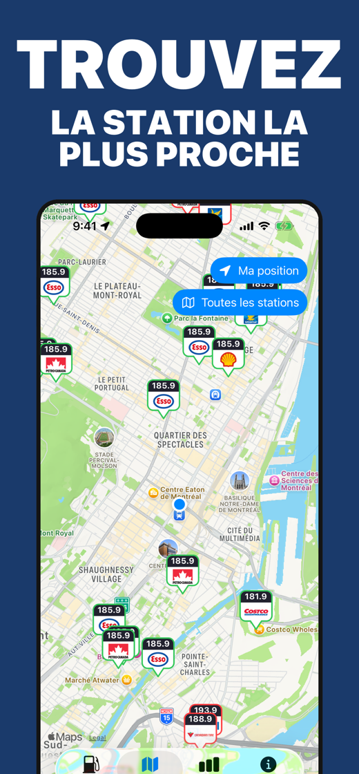 Find a station